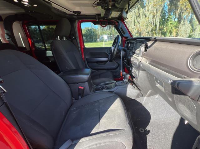 Foto 5 de la subasta – 2020 JEEP GLADIATOR con VIN 1C6HJTAG6LL159581