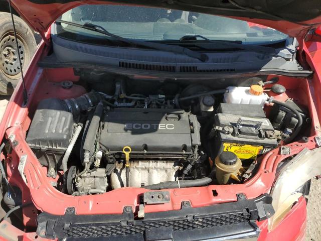 Photo 11 from auction – 2010 CHEVROLET AVEO LS with VIN KL1TD5DE6AB073147