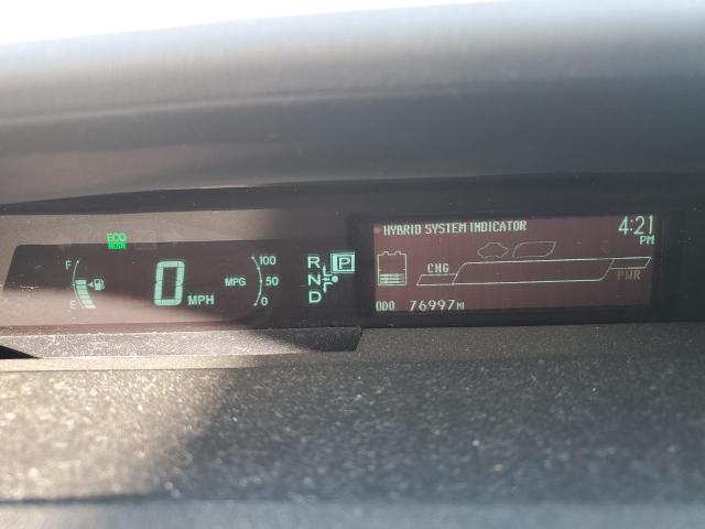 Photo 9 from auction – 2012 TOYOTA PRIUS with VIN JTDKN3DUXC5451484