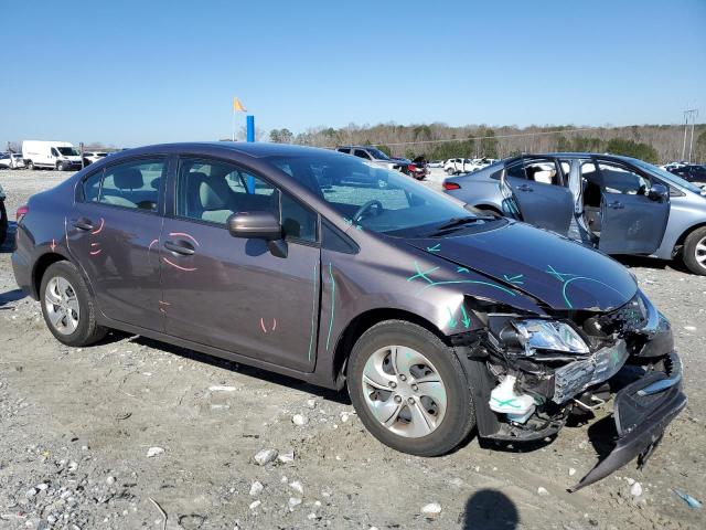 Photo 4 from auction – 2015 HONDA CIVIC LX with VIN 19XFB2F56FE285953