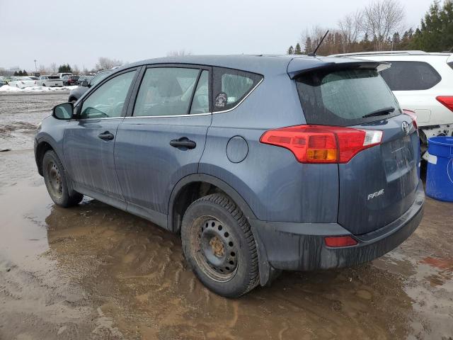 Photo 2 from auction – 2013 TOYOTA RAV4 LE with VIN 2T3ZFREV5DW025928