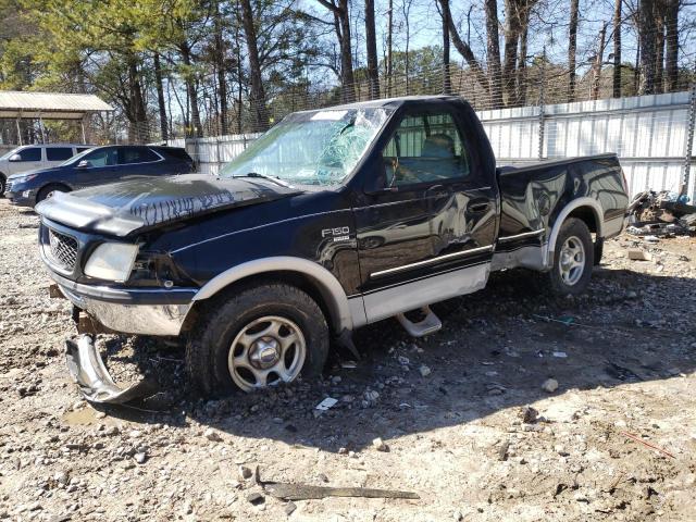 FORD F150 1998 with VIN 1FTZF1764WNC06603 - Photo from auction