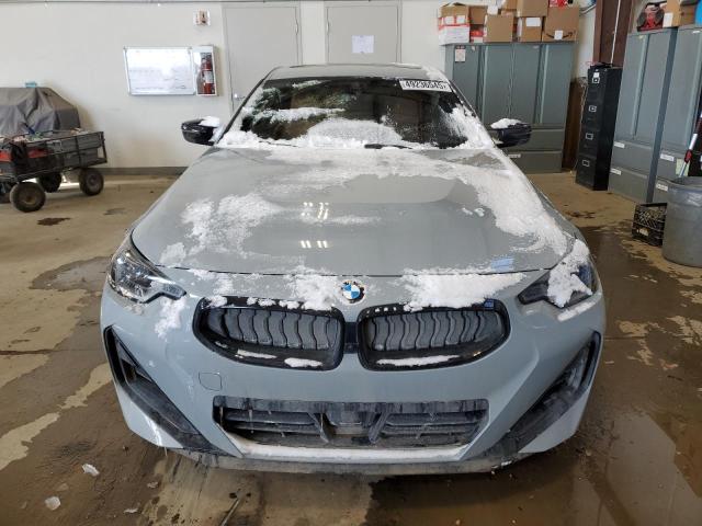 Photo 5 from auction – 2024 BMW M240XI with VIN 3MW53CM04R8E48220