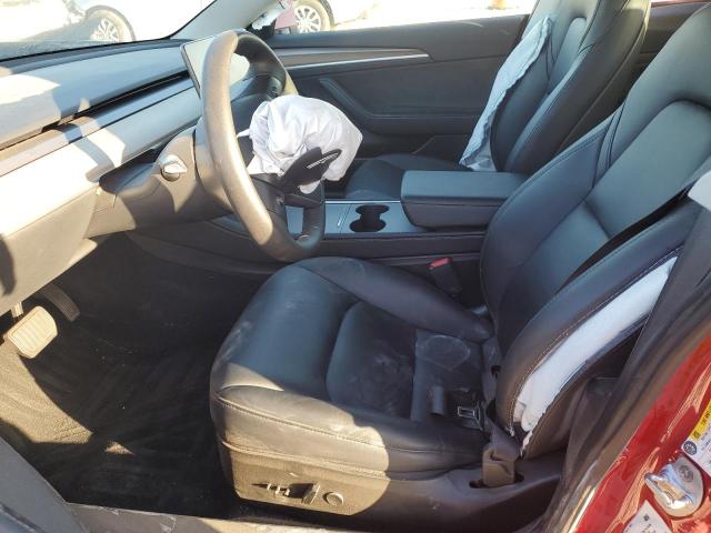 Photo 7 from auction – 2023 TESLA MODEL 3 with VIN 5YJ3E1EB0PF636184