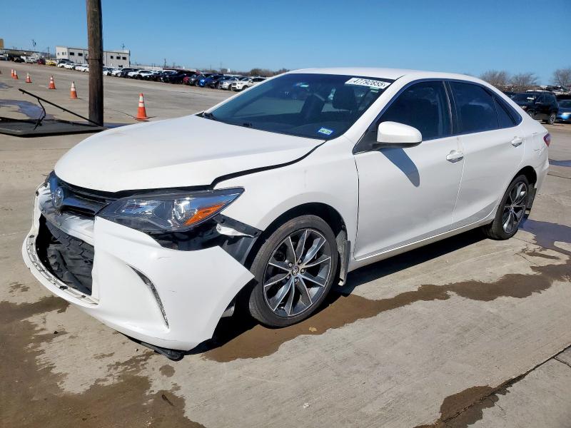 TOYOTA CAMRY LE 2016 with VIN 4T1BF1FK6GU123726 - Photo from auction