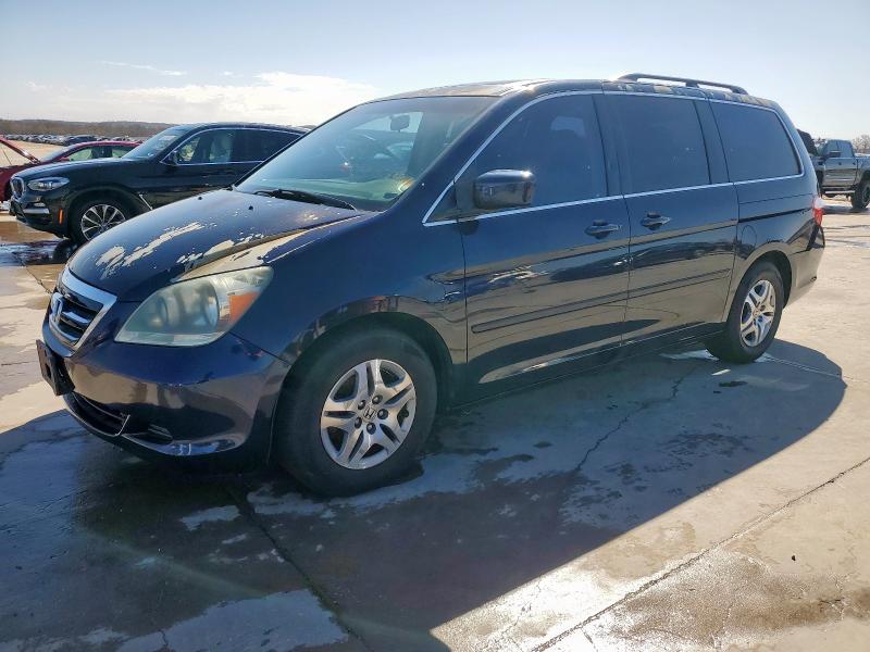 Photo 1 from auction – 2005 HONDA ODYSSEY EX with VIN 5FNRL38655B135878