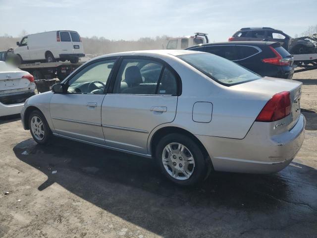Photo 2 from auction – 2002 HONDA CIVIC LX with VIN 2HGES16582H613072
