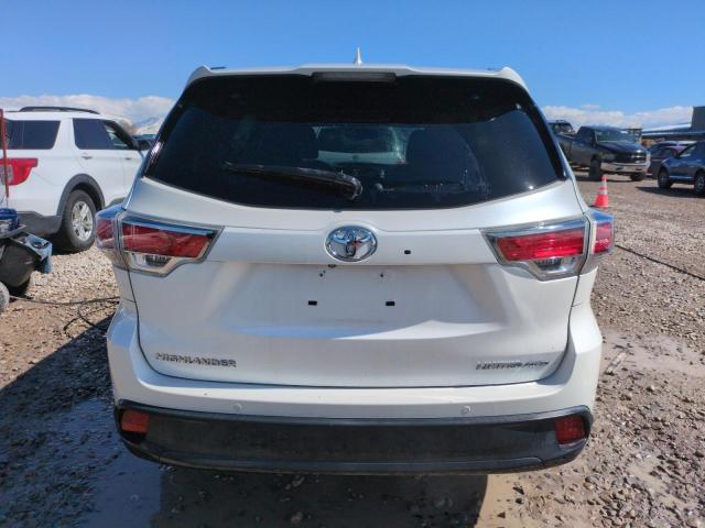 Photo 6 from auction – 2014 TOYOTA HIGHLANDER with VIN 5TDDKRFH3ES026917