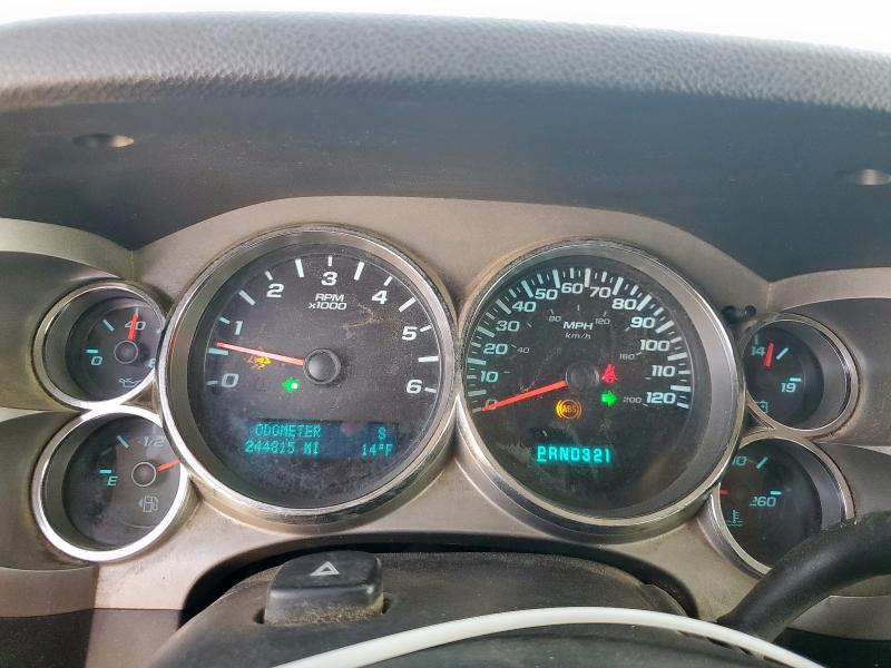 Photo 9 from auction – 2010 GMC SIERRA K15 with VIN 1GTSKVEA4AZ241610
