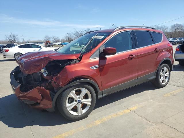 FORD ESCAPE SE 2016 with VIN 1FMCU0GX1GUA74658 - Photo from auction