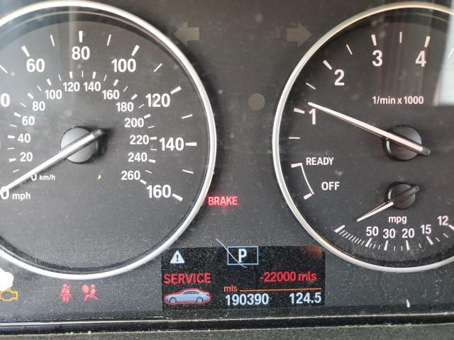 Photo 9 from auction – 2012 BMW 328 I with VIN WBA3A5C50CF347566
