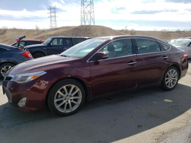 TOYOTA AVALON BAS 2014 with VIN 4T1BK1EB1EU119089 - Photo from auction