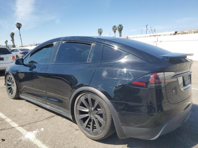 Снимка 2 от търг – 2022 TESLA MODEL X с VIN 7SAXCDE54NF341690