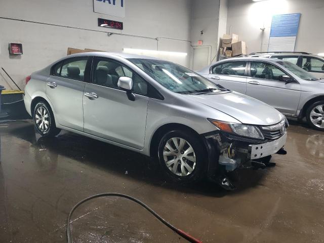Photo 4 from auction – 2012 HONDA CIVIC LX with VIN 19XFB2F55CE095668
