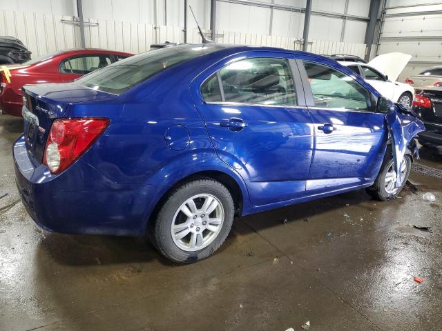 Photo 3 from auction – 2014 CHEVROLET SONIC LT with VIN 1G1JC5SB1E4143281