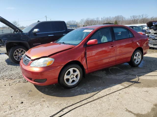 TOYOTA COROLLA CE 2006 with VIN JTDBR32E860085218 - Photo from auction
