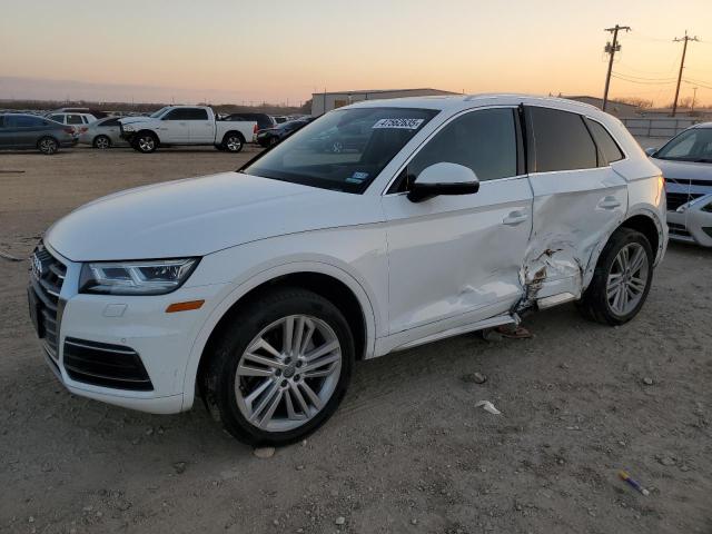 AUDI Q5 PREMIUM 2018 with VIN WA1BNAFY2J2223640 - Photo from auction