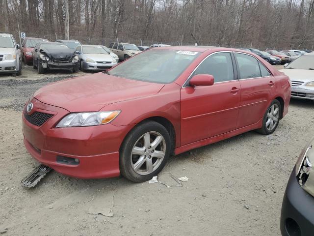 TOYOTA CAMRY CE 2007 with VIN 4T1BE46K27U105728 - Photo from auction