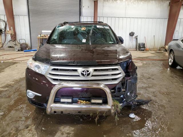 Photo 5 from auction – 2013 TOYOTA HIGHLANDER with VIN 5TDZK3EH4DS102521