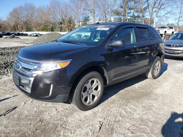 FORD EDGE SEL 2013 with VIN 2FMDK4JC2DBC52537 - Photo from auction