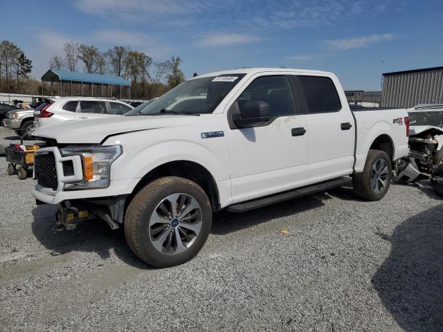 FORD F150 SUPER 2020 with VIN 1FTEW1E57LFA60289 - Photo from auction
