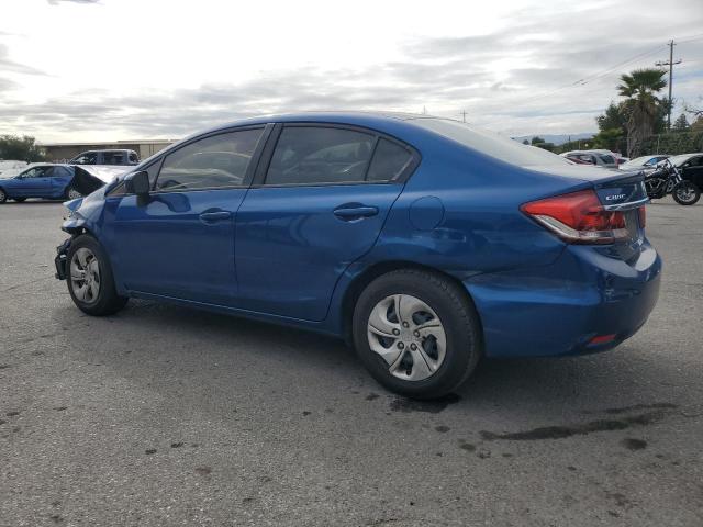 Photo 2 from auction – 2015 HONDA CIVIC LX with VIN 2HGFB2F59FH544330