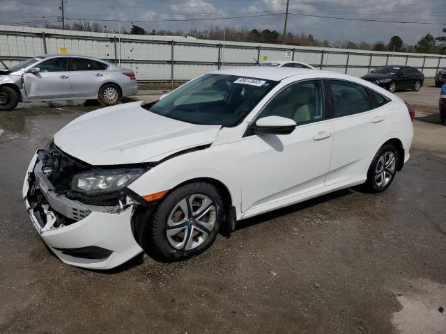 HONDA CIVIC LX 2018 with VIN 2HGFC2F55JH591845 - Photo from auction