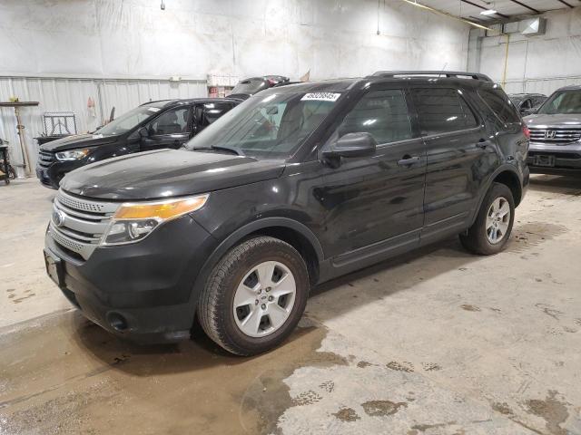 FORD EXPLORER 2012 with VIN 1FMHK8B87CGA80595 - Photo from auction