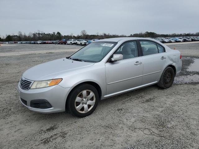 KIA OPTIMA LX 2009 with VIN KNAGE228X95339831 - Photo from auction