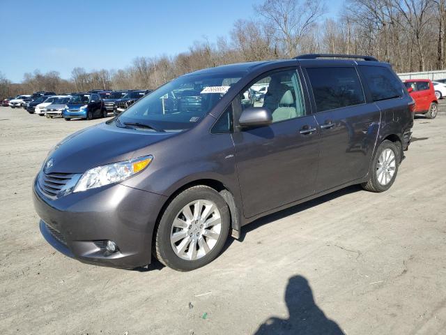 TOYOTA SIENNA XLE 2016 with VIN 5TDDK3DC7GS130835 - Photo from auction