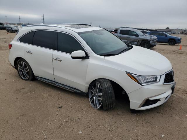 Photo 4 from auction – 2017 ACURA MDX ADVANC with VIN 5FRYD4H89HB014502