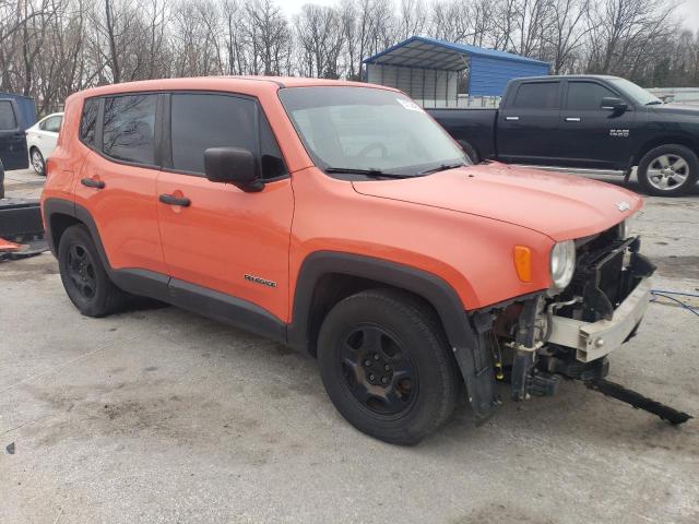 Photo 4 from auction – 2015 JEEP RENEGADE S with VIN ZACCJAAH2FPC41226