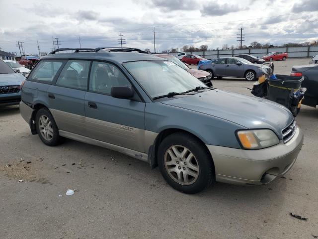 Photo 4 from auction – 2002 SUBARU LEGACY OUT with VIN 4S3BH665827601920