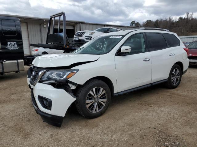 NISSAN PATHFINDER 2019 with VIN 5N1DR2MN9KC592438 - Photo from auction
