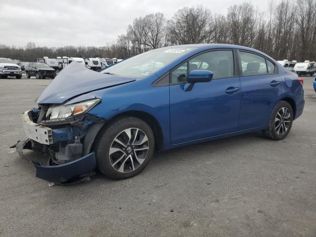Снимка 1 от търг – 2015 HONDA CIVIC EX с VIN 19XFB2F85FE211501