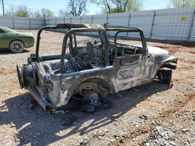 Photo 3 from auction – 2000 JEEP WRANGLER / with VIN 1J4FA59S9YP718555