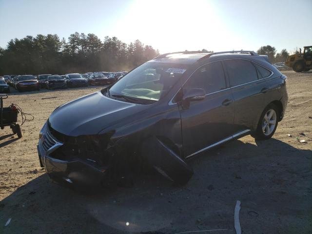 LEXUS RX 350 BAS 2013 with VIN 2T2BK1BA0DC202293 - Photo from auction