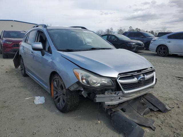 Photo 4 from auction – 2014 SUBARU IMPREZA SP with VIN JF1GPAL68E8268289