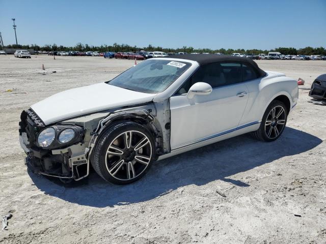 BENTLEY CONTINENTA 2013 with VIN SCBGT3ZA5DC083614 - Photo from auction
