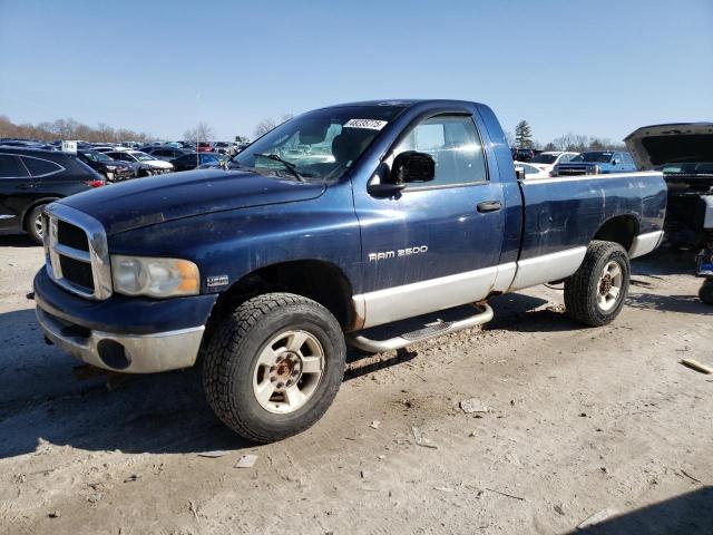 DODGE RAM 2500 S 2004 with VIN 3D7KU26D74G154585 - Photo from auction