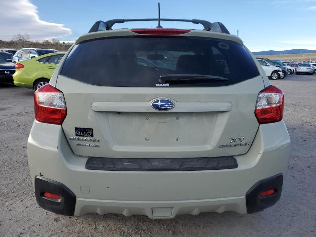 Photo 6 from auction – 2015 SUBARU XV CROSSTR with VIN JF2GPAMC5F8229306