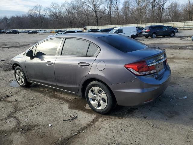 Photo 2 from auction – 2015 HONDA CIVIC LX with VIN 19XFB2F53FE274814