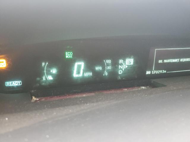 Photo 9 from auction – 2010 TOYOTA PRIUS with VIN JTDKN3DU6A0172981
