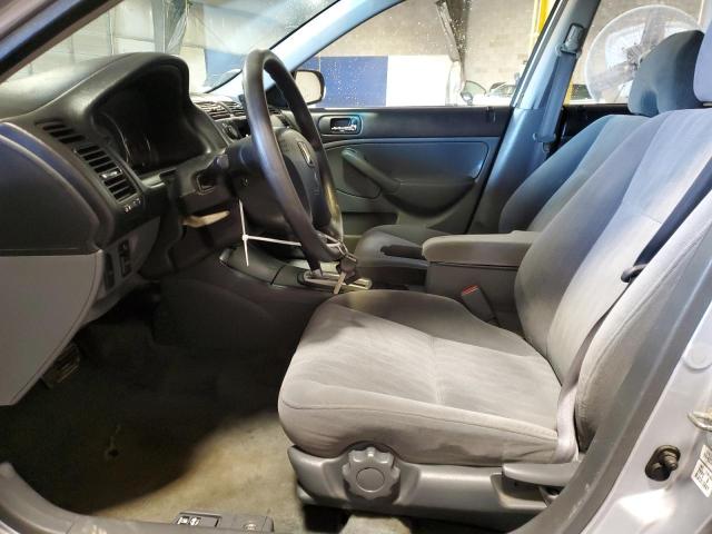 Photo 7 from auction – 2003 HONDA CIVIC LX with VIN 2HGES16643H509074