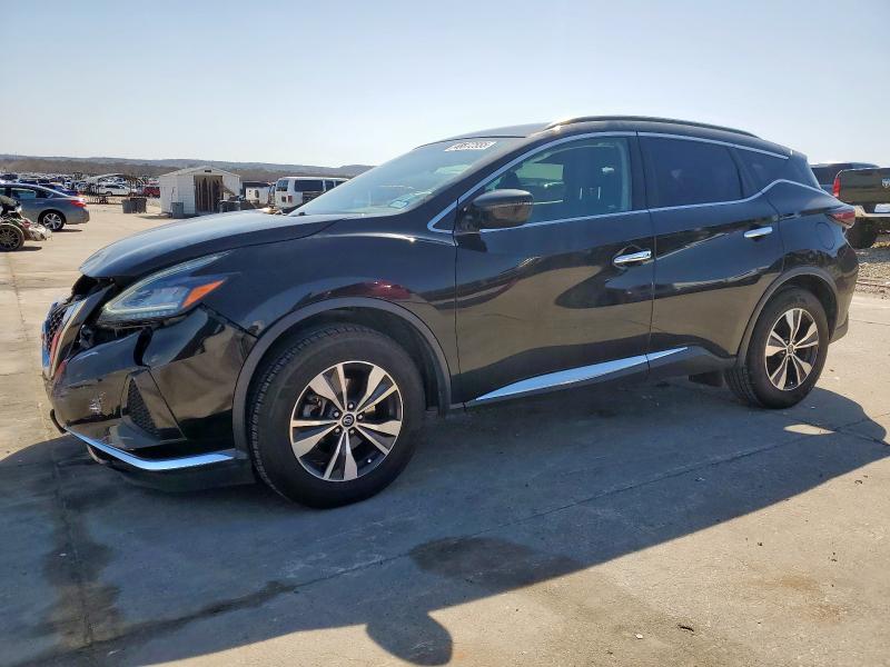 NISSAN MURANO SV 2020 with VIN 5N1AZ2BS8LN100595 - Photo from auction