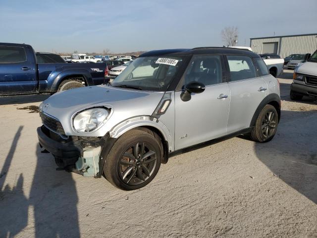 MINI COOPER S C 2014 with VIN WMWZC5C59EWM17752 - Photo from auction