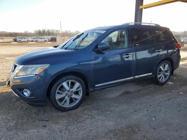 NISSAN PATHFINDER 2013 with VIN 5N1AR2MN4DC688189 - Photo from auction