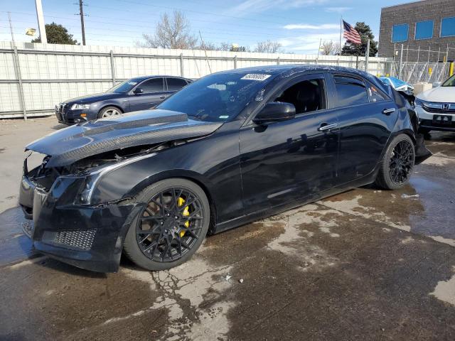 CADILLAC ATS 2013 with VIN 1G6AG5RX3D0174408 - Photo from auction