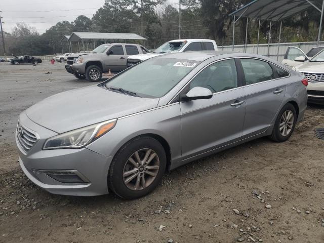 HYUNDAI SONATA SE 2015 with VIN 5NPE24AF3FH022192 - Photo from auction