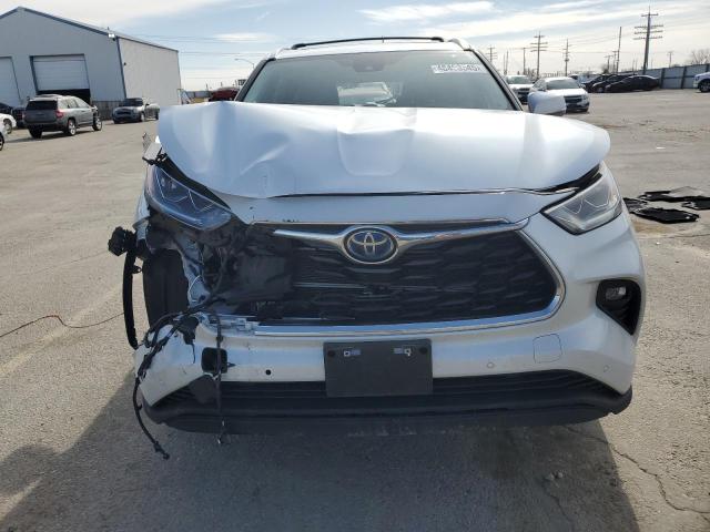 Photo 5 from auction – 2023 TOYOTA HIGHLANDER with VIN 5TDXBRCH2PS572483